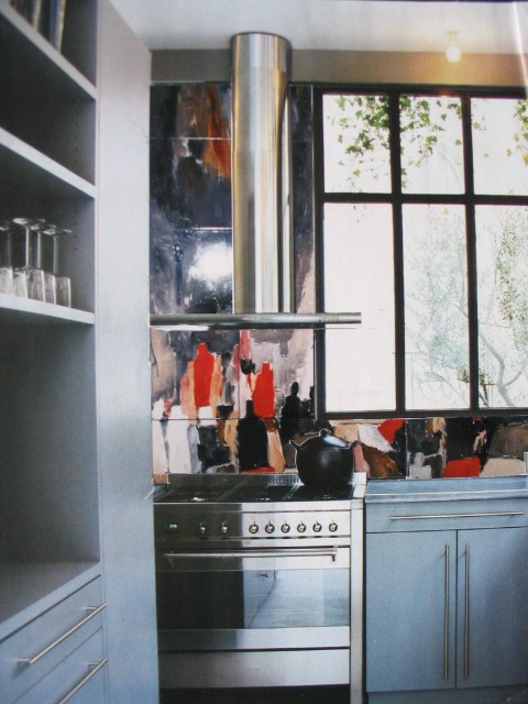 crédence contemporaine