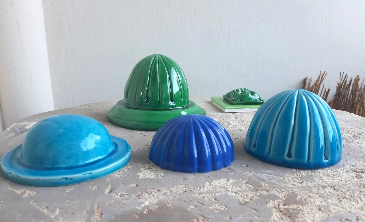 cabochons juste émaillés