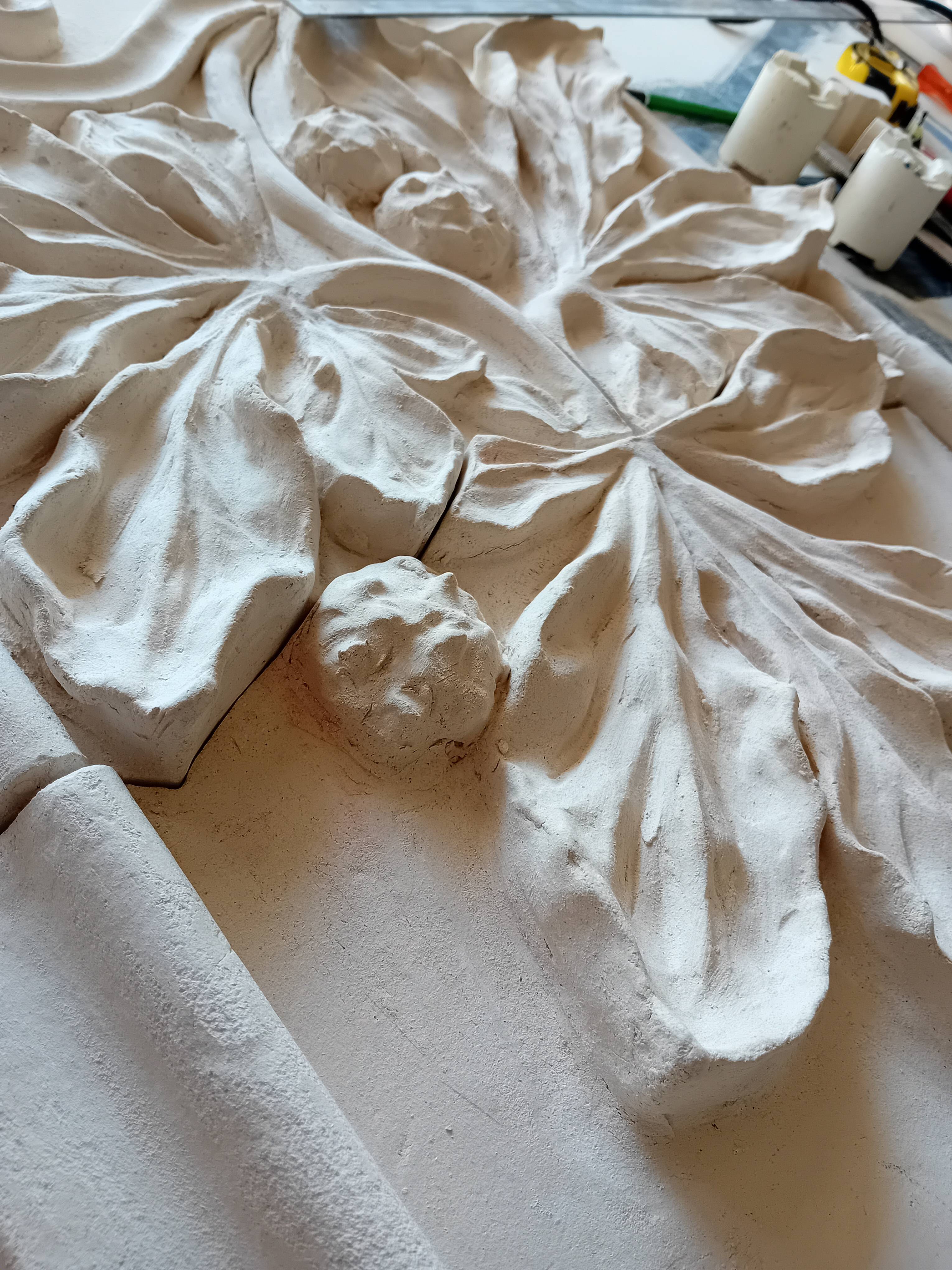 Bas-relief Marronnier