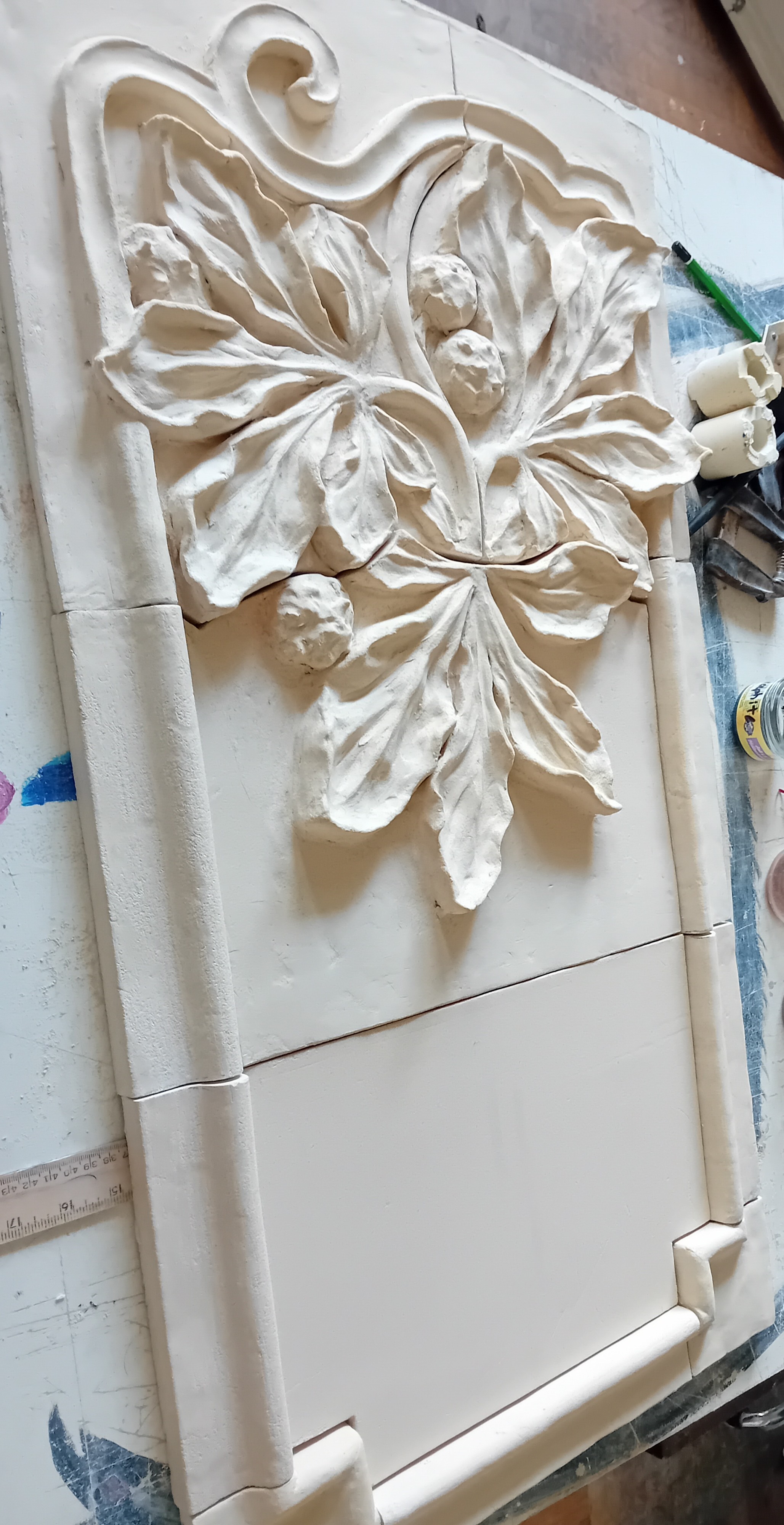 Bas-relief Marronnier