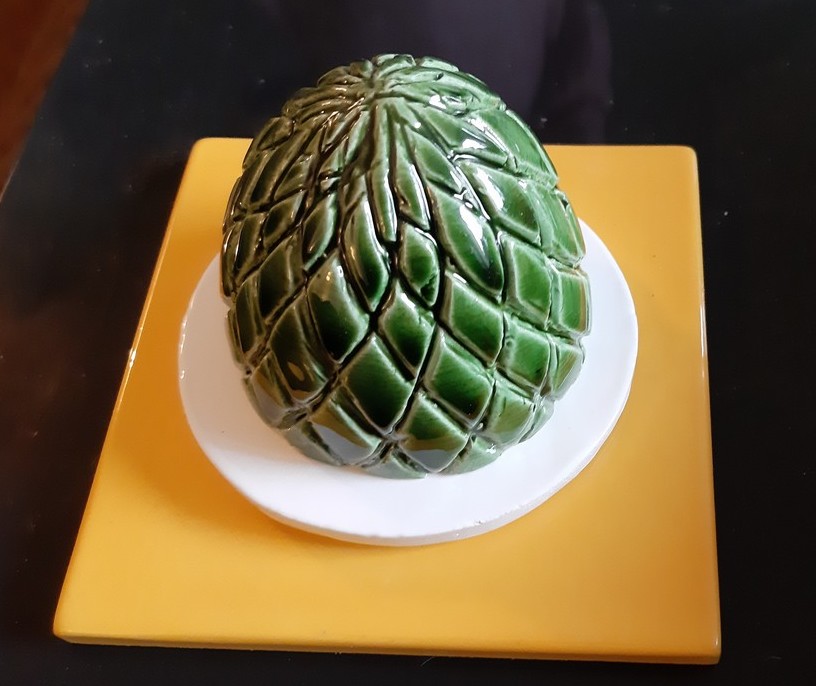 cabochon Pomme de Pin