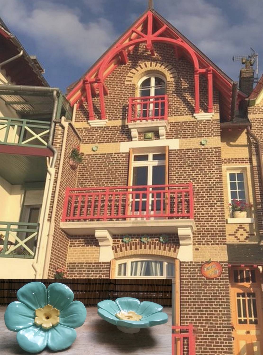 MYOSOTIS D 19 cm H 6 cm