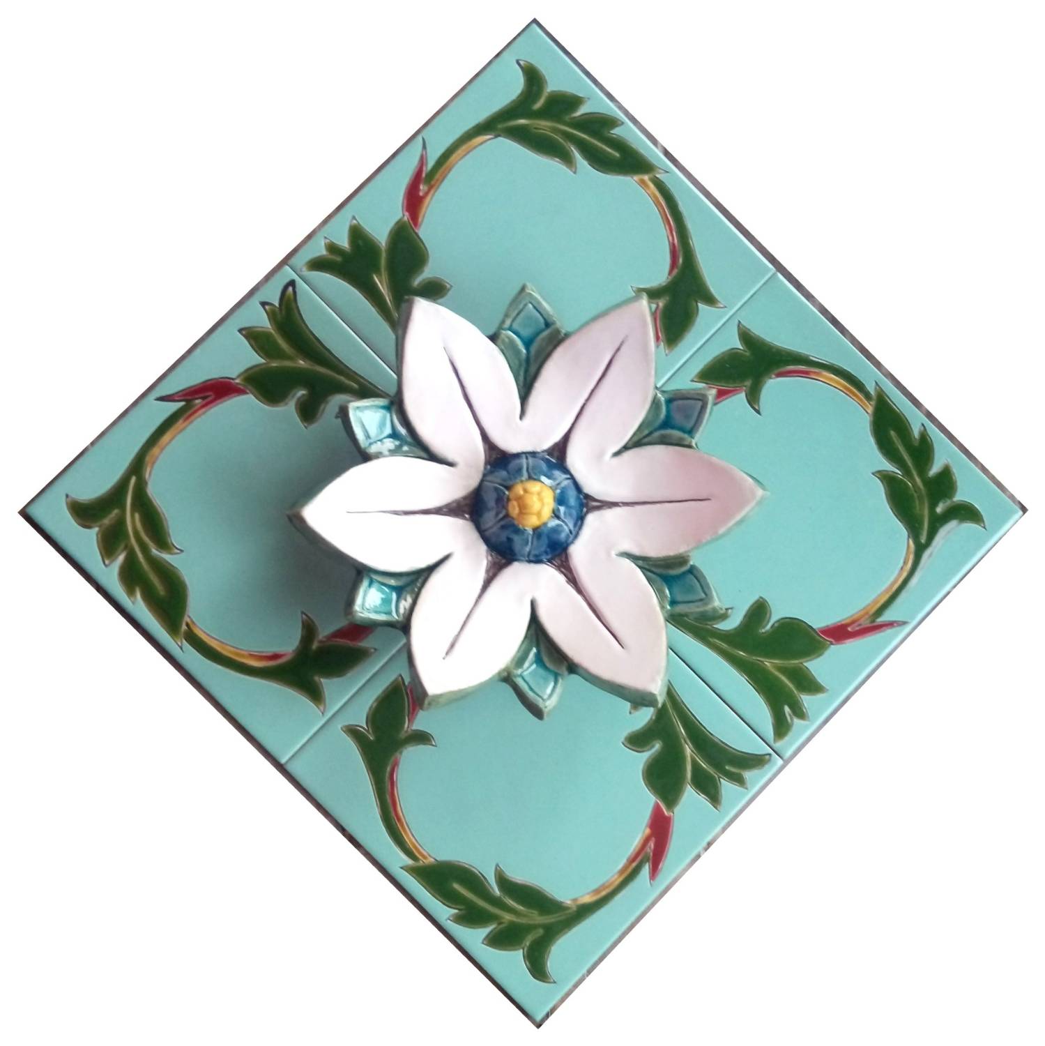 Grand décor de façade